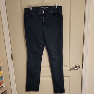 DKNY Women's Deep Indigo Skinny Jeans